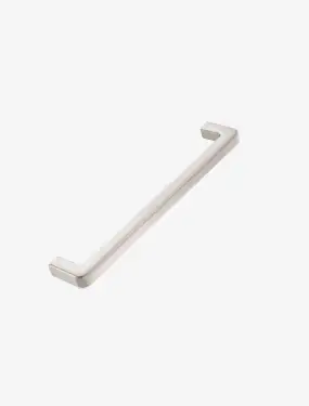 Click Here To Enlarge This Photo Of Furnipart 'Mango' Cabinet Pull L204mm / C192mm - Inox Look (529060192-66.2)