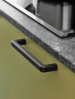 Furnipart 'Mango' Cabinet Pull L204mm / C192mm - Black (529060192-9005)