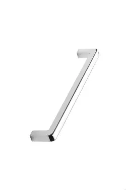 Click Here To Enlarge This Photo Of Furnipart 'Mango' Cabinet Pull L332mm / C320mm - Bright Chrome (529060320-08)