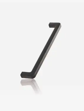 Click Here To Enlarge This Photo Of Furnipart 'Mango' Cabinet Pull L332mm / C320mm - Black (529060320-9005)