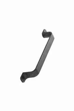 Click Here To Enlarge This Photo Of Furnipart 'Rio' Cabinet Pull L164mm / C128mm - Antique Grey (530660128-22.1)