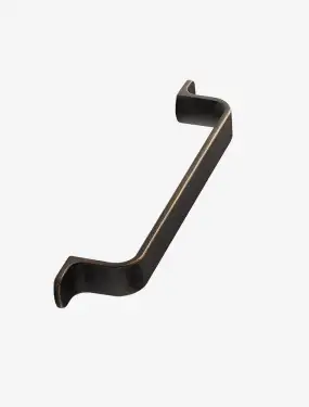 Click Here To Enlarge This Photo Of Furnipart 'Rio' Cabinet Pull L164mm / C128mm - Antique Brown (530660128-23.1)