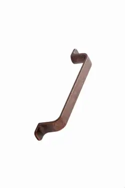 Click Here To Enlarge This Photo Of Furnipart 'Rio' Cabinet Pull L164mm / C128mm - Antique Copper (530660128-98.1)