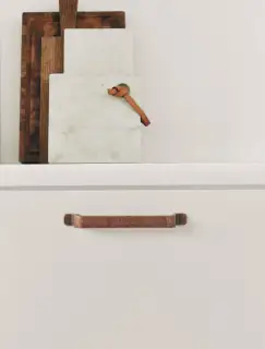 Furnipart 'Rio' Cabinet Pull L164mm / C128mm - Antique Copper (530660128-98.1)