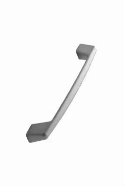 Click Here To Enlarge This Photo Of Furnipart 'Car' Cabinet Pull L181mm / C160mm - Inox Look (530860160-66)