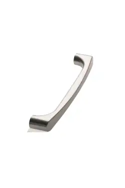 Click Here To Enlarge This Photo Of Furnipart 'Phone' Cabinet Pull L178mm / C160mm - Inox Look (531460160-66)