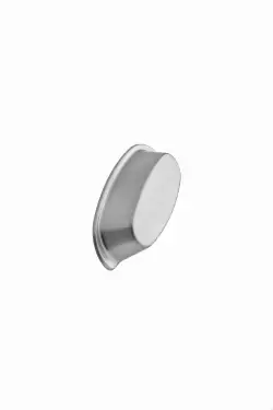 Click Here To Enlarge This Photo Of Furnipart 'Pharma' Cup Pull L95mm / C64mm - Inox Look (534360064-66)
