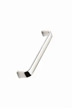 Click Here To Enlarge This Photo Of Furnipart 'Common' Cabinet Pull L170mm / C160mm - Bright Chrome (535960160-08)
