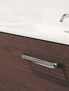 Furnipart 'Common' Cabinet Pull L170mm / C160mm - Bright Chrome (535960160-08)