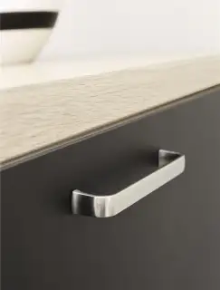 Furnipart 'Common' Cabinet Pull L170mm / C160mm - Inox Look (535960160-66)