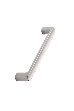 Click Here To Enlarge This Photo Of Furnipart 'Rho' Cabinet Pull L175mm / C160mm - Inox Look (536260160-66)