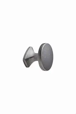 Click Here To Enlarge This Photo Of Furnipart 'Classic' Cabinet Knob D34mm - Antique Grey (536460034-22)