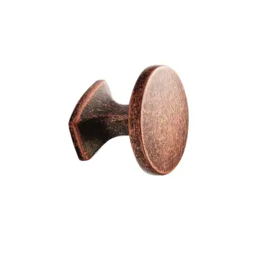 Click Here To Enlarge This Photo Of Furnipart 'Classic' Cabinet Knob D34mm - Antique Copper (536460034-98)