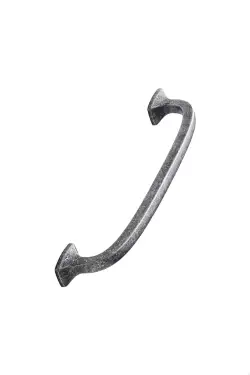 Click Here To Enlarge This Photo Of Furnipart 'Classic' Cabinet Pull L186mm / C160mm - Antique Grey (536460160-22)