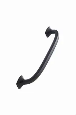 Click Here To Enlarge This Photo Of Furnipart 'Classic' Cabinet Pull L186mm / C160mm - Antique Brown (536460160-23)