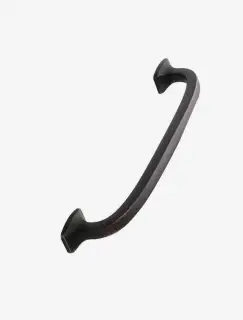 Furnipart 'Classic' Cabinet Pull L186mm / C160mm - Antique Brown (536460160-23)
