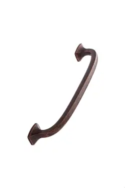 Click Here To Enlarge This Photo Of Furnipart 'Classic' Cabinet Pull L186mm / C160mm - Antique Copper (536460160-98)