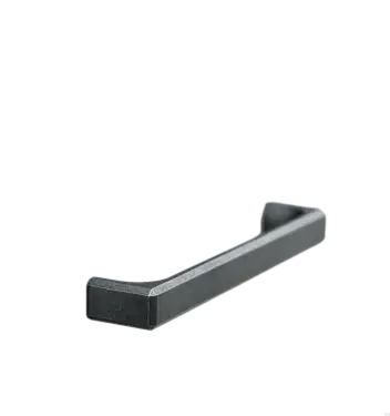 Click Here To Enlarge This Photo Of Furnipart 'Fold' Cabinet Pull L170mm / C160mm - Antique Grey (537960160-22)