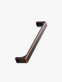 Furnipart 'Fold' Cabinet Pull L170mm / C160mm - Antique Brown (537960160-23)