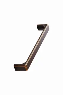 Furnipart 'Fold' Cabinet Pull L170mm / C160mm - Antique Brown (537960160-23)