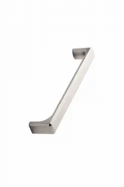 Click Here To Enlarge This Photo Of Furnipart 'Fold' Cabinet Pull L170mm / C160mm - Inox Look (537960160-66)