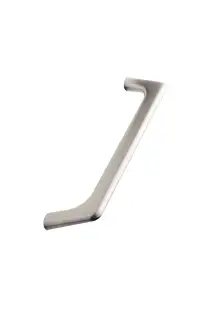 Furnipart 'Vista' Cabinet Pull L176mm / C160mm - Inox Look (538560160-66)