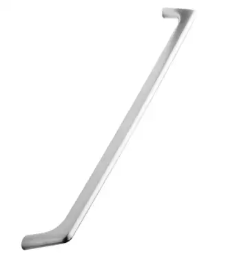 Click Here To Enlarge This Photo Of Furnipart 'Vista' Cabinet Pull L336mm / C320mm - Inox Look (538560320-66)