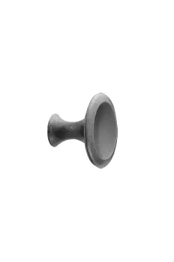 Click Here To Enlarge This Photo Of Furnipart 'Bell' Cabinet Knob D42mm - Antique Grey (540860042-22)