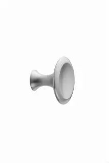 Furnipart 'Bell' Cabinet Knob D42mm - Inox Look (540860042-66)