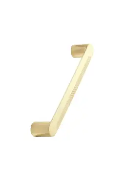 Click Here To Enlarge This Photo Of Furnipart 'Metro' Cabinet Pull L180mm / C160mm - Brushed Gold (540960160-33)