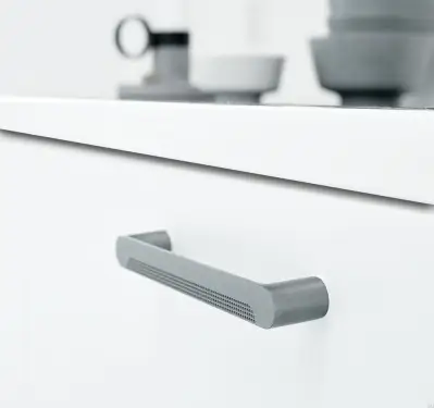 Click Here To Enlarge This Photo Of Furnipart 'Metro' Cabinet Pull L180mm / C160mm - Brushed Anthracite (540960160-91)