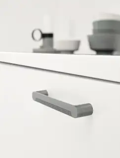 Furnipart 'Metro' Cabinet Pull L180mm / C160mm - Brushed Anthracite (540960160-91)