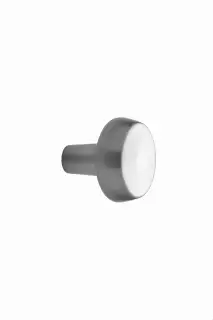Furnipart 'Autumn' Cabinet Knob D28mm - Inox Look (541060028-66)
