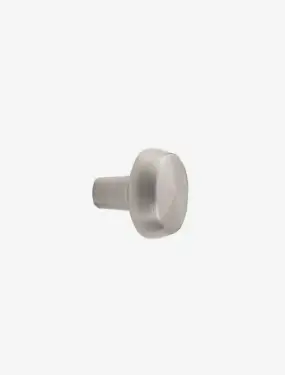 Click Here To Enlarge This Photo Of Furnipart 'Autumn' Cabinet Knob D36mm - Inox Look (541060036-66)