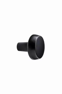 Furnipart 'Autumn' Cabinet Knob D36mm - Matt Black (541060036-99)