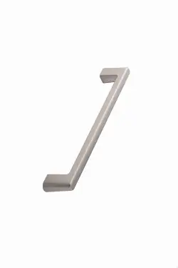 Click Here To Enlarge This Photo Of Furnipart 'Diner' Cabinet Pull L180mm / C160mm - Inox Look (541360160-66)