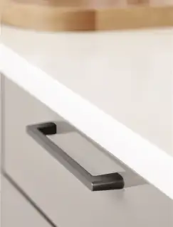 Furnipart 'Diner' Cabinet Pull L180mm / C160mm - Brushed Anthracite (541360160-91S)