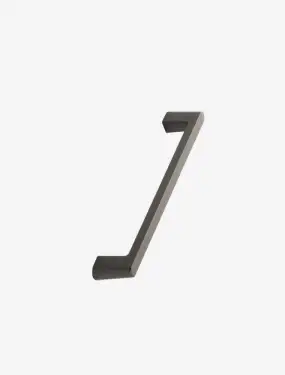 Click Here To Enlarge This Photo Of Furnipart 'Diner' Cabinet Pull L340mm / C320mm - Brushed Anthracite (541360320-91S)