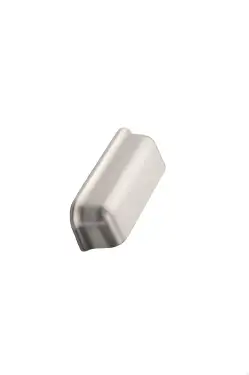 Click Here To Enlarge This Photo Of Furnipart 'Port' Cup Pull L112mm - Inox Look (542760096-66)