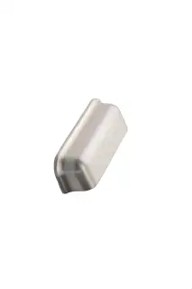 Furnipart 'Port' Cup Pull L112mm - Inox Look (542760096-66)