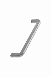 Furnipart 'Compact' Cabinet Pull L172mm / C160mm - Inox Look (542860160-66)