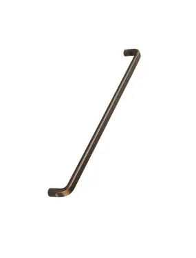 Click Here To Enlarge This Photo Of Furnipart 'Base' Cabinet Pull L332mm / C320mm - Antique Brown (542960320-23)
