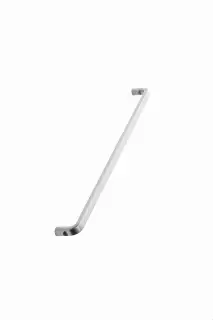 Furnipart 'Base' Cabinet Pull L332mm / C320mm - Inox Look (542960320-66)