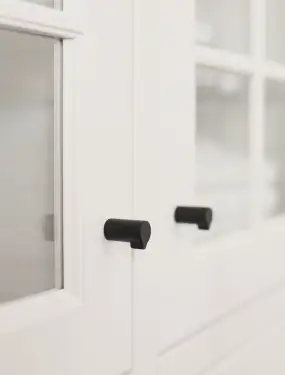 Click Here To Enlarge This Photo Of Furnipart 'Scope' Cabinet Knob D16mm - Black (543060016-9005)
