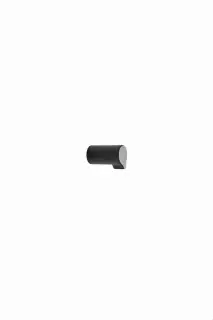 Furnipart 'Scope' Cabinet Knob D16mm - Black (543060016-9005)