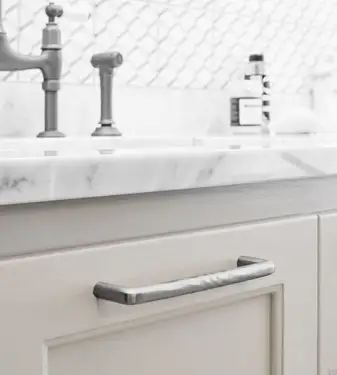 Click Here To Enlarge This Photo Of Furnipart 'Shuffle' Cabinet Pull L172mm / C160mm - Inox Look (543160160-66)