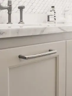 Furnipart 'Shuffle' Cabinet Pull L172mm / C160mm - Inox Look (543160160-66)