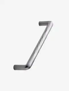 Furnipart 'Shuffle' Cabinet Pull L172mm / C160mm - Brushed Anthracite (543160160-91)