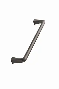 Click Here To Enlarge This Photo Of Furnipart 'Concave' Cabinet Pull L173mm / C160mm - Antique Grey (544260160-22)