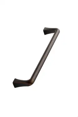 Click Here To Enlarge This Photo Of Furnipart 'Concave' Cabinet Pull L173mm / C160mm - Antique Brown (544260160-23)